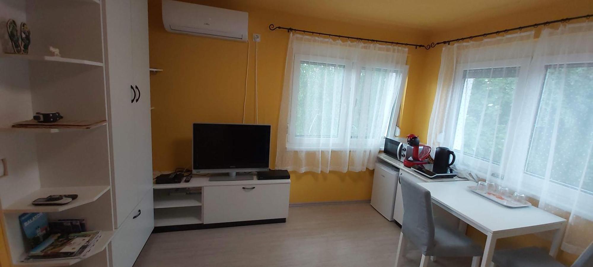 Vidra Apartman- Zamárdi Exterior foto