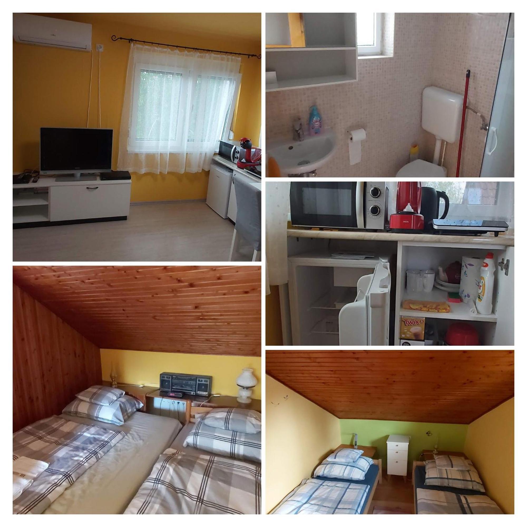 Vidra Apartman- Zamárdi Exterior foto